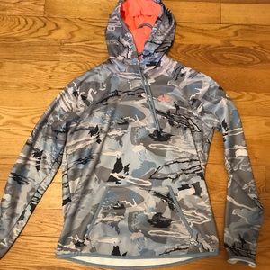 Under armour camouflage hoodie